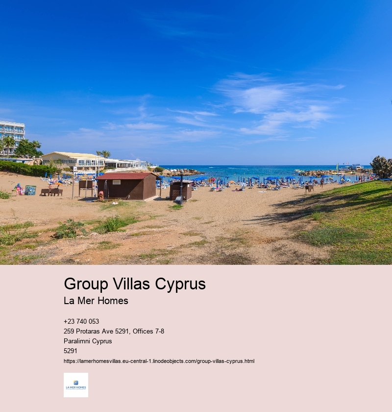 Group Villas Cyprus