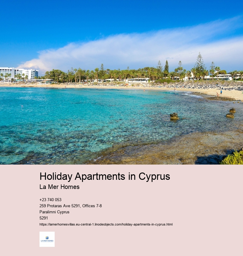 Holiday Apartments in Cyprus