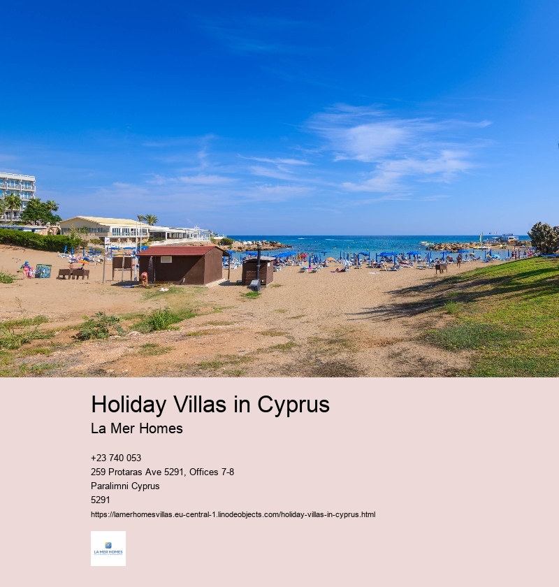 Holiday Villas in Cyprus