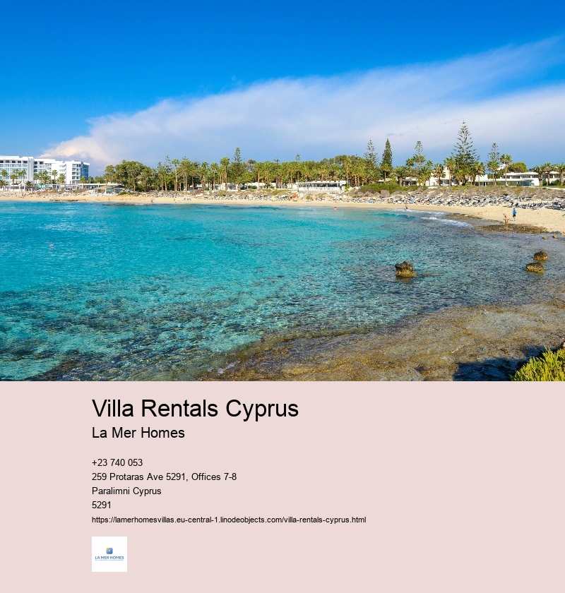 Villa Rentals Cyprus