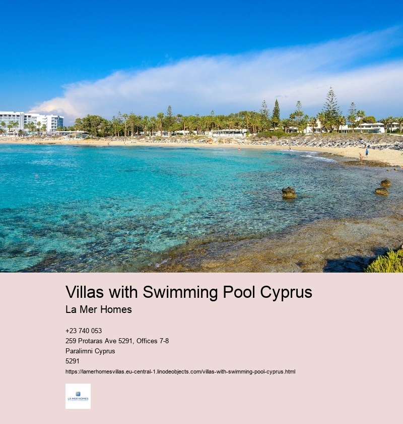 Villas with Swimming Pool Cyprus